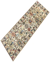 Adorn Hand Woven Rugs Serapi M1999 2'10"x7'11" Runner Area Rug