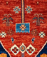 Adorn Hand Woven Rugs Serapi M1999 6'6"x9'8" Area Rug
