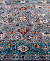 Adorn Hand Woven Rugs Serapi M1999 5'11"x9' Area Rug