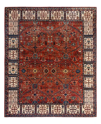 Adorn Hand Woven Rugs Serapi M1999 8'2"x10' Area Rug