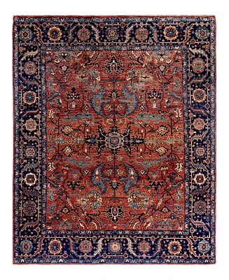 Adorn Hand Woven Rugs Serapi M1999 8'x10' Area Rug