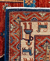 Adorn Hand Woven Rugs Serapi M1999 6'6"x9'8" Area Rug