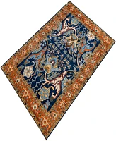 Adorn Hand Woven Rugs Serapi M1999 6'1"x9'1" Area Rug