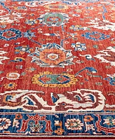 Adorn Hand Woven Rugs Serapi M1999 8'2"x9'10" Area Rug