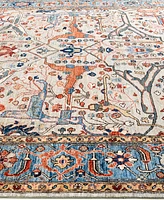 Adorn Hand Woven Rugs Serapi M1999 7'11"x10'1" Area Rug