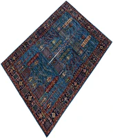 Adorn Hand Woven Rugs Serapi M1999 6'2"x8'7" Area Rug