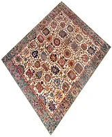 Adorn Hand Woven Rugs Serapi M1999 8'2"x9'10" Area Rug