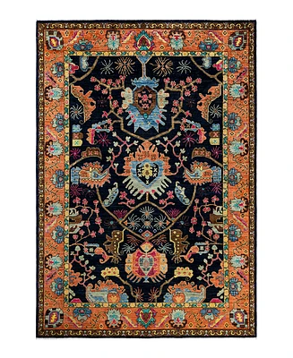 Adorn Hand Woven Rugs Serapi M1999 6'x8'11" Area Rug