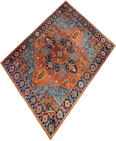 Adorn Hand Woven Rugs Serapi M1999 8'11"x11'7" Area Rug