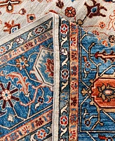 Adorn Hand Woven Rugs Serapi M1999 8'9"x11'9" Area Rug