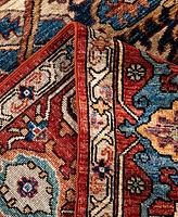 Adorn Hand Woven Rugs Serapi M1999 8'x9'11" Area Rug