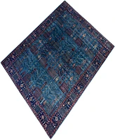 Adorn Hand Woven Rugs Serapi M1999 9'3"x11'10" Area Rug
