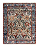 Adorn Hand Woven Rugs Serapi M1999 9'x11'9" Area Rug