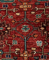 Adorn Hand Woven Rugs Serapi M1999 8'1"x9'11" Area Rug