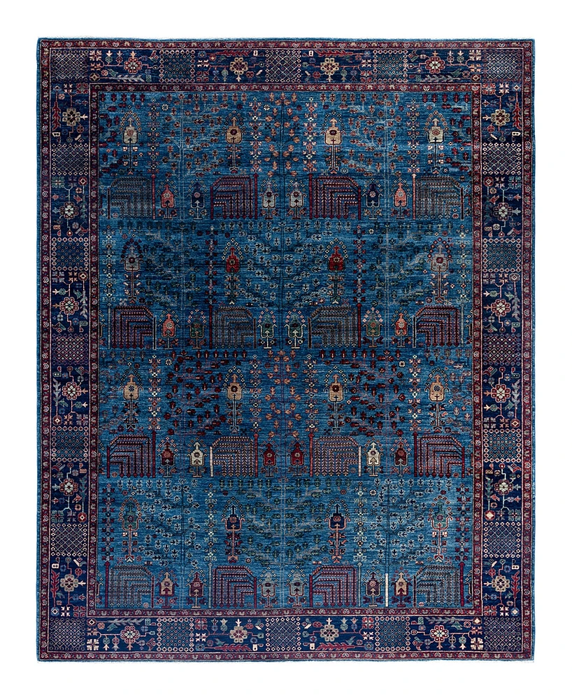 Adorn Hand Woven Rugs Serapi M1999 9'3"x11'10" Area Rug