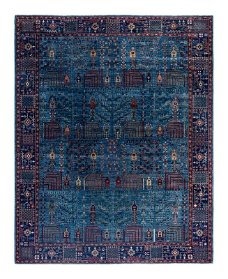 Adorn Hand Woven Rugs Serapi M1999 9'3"x11'10" Area Rug