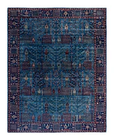 Adorn Hand Woven Rugs Serapi M1999 9'3"x11'10" Area Rug