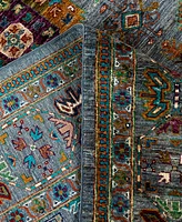 Adorn Hand Woven Rugs Tribal M1999 8'x9'10" Area Rug