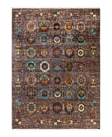 Adorn Hand Woven Rugs Tribal M1999 9'1"x12'6" Area Rug