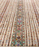 Adorn Hand Woven Rugs Tribal M1999 8'2"x9'10" Area Rug