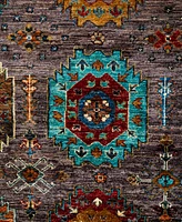 Adorn Hand Woven Rugs Tribal M1999 9'1"x12'6" Area Rug