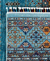 Adorn Hand Woven Rugs Tribal M1999 9'1"x12'7" Area Rug