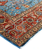 Adorn Hand Woven Rugs Serapi M1999 6'1"x8'9" Area Rug