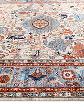 Adorn Hand Woven Rugs Serapi M1999 9'x11'8" Area Rug