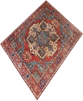 Adorn Hand Woven Rugs Serapi M1999 8'x9'11" Area Rug