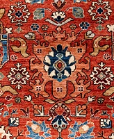 Adorn Hand Woven Rugs Serapi M1999 8'10"x11'9" Area Rug