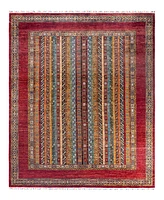 Adorn Hand Woven Rugs Tribal M1999 8'2"x9'10" Area Rug