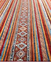 Adorn Hand Woven Rugs Tribal M1999 8'x10'4" Area Rug