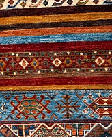 Adorn Hand Woven Rugs Tribal M1999 8'x10'4" Area Rug