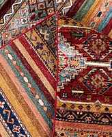 Adorn Hand Woven Rugs Tribal M1999 8'1"x10' Area Rug