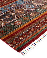 Adorn Hand Woven Rugs Tribal M1999 8'x10'4" Area Rug