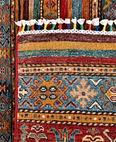 Adorn Hand Woven Rugs Tribal M1999 8'4"x9'10" Area Rug