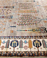 Adorn Hand Woven Rugs Tribal M1999 9'1"x11'9" Area Rug