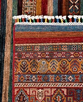 Adorn Hand Woven Rugs Tribal M1999 8'11"x12'2" Area Rug