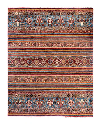 Adorn Hand Woven Rugs Tribal M1999 8'3"x10'6" Area Rug