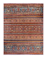 Adorn Hand Woven Rugs Tribal M1999 8'3"x10'6" Area Rug