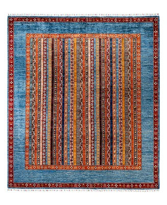 Adorn Hand Woven Rugs Tribal M1999 8'4"x9'7" Area Rug