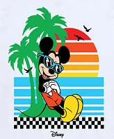 Hybrid Big Boys Disney Mickey Mouse Beach Graphic Tee