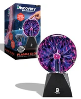 Discovery #Mindblown Plasma Globe, Interactive Display of Electricity