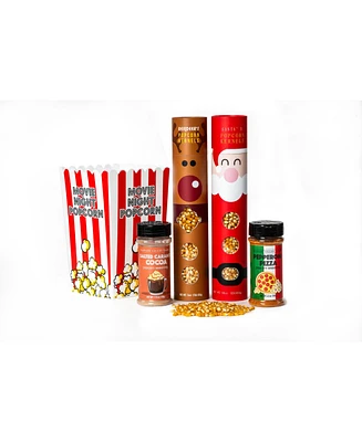 Wabash Valley Farms Santa's Movie Marathon Popcorn Kit, 5 Piece