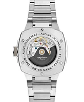 Alpina Men's Swiss Automatic Alpiner Extreme Stainless Steel Bracelet Watch 39mm