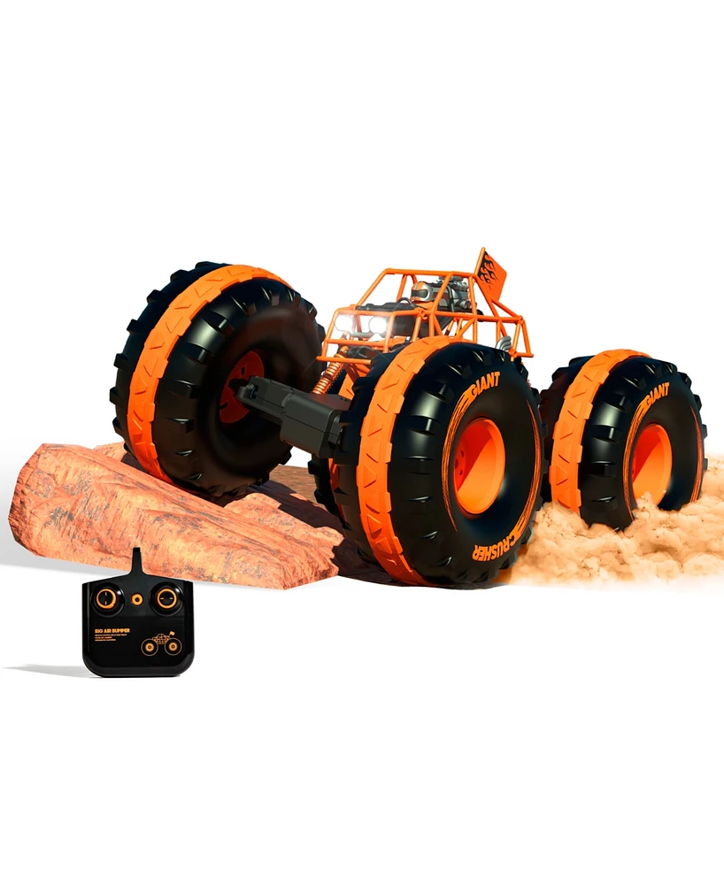 Sharper Image Giant Crusher 4WD Remote Control Truck