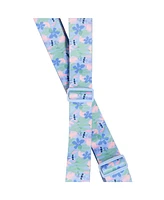 Disney Stitch 2-Piece Luggage Strap Set - Light Tropical Design