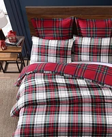 Levtex Spencer Plaid Flannel 3-Pc. Comforter Set, Full/Queen