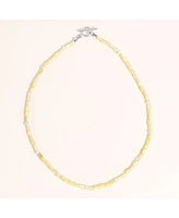 Joey Baby Limited Lusia Necklace - Pastel Yellow