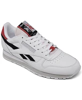 Reebok Men's Classic Leather Casual Sneakers from Finish Line